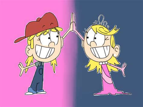 Lana And Lola The Loud House By Telita469 On Deviantart