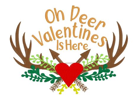 Excited To Share The Latest Addition To My Etsy Shop Valentines Deer