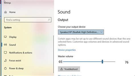 Sound Settings Solved Windows 10 Forums