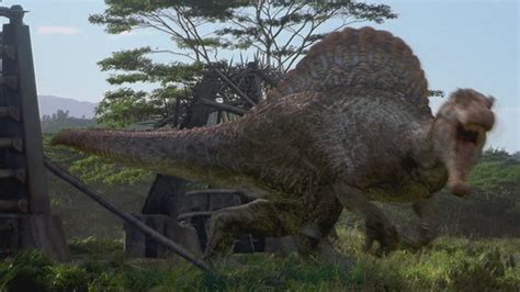 Image Jp3 Spinosaurus 4  Jurassic Park Wiki Fandom Powered By Wikia