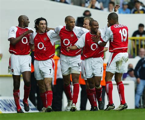 One of Arsenal's Invincibles has only just retired… - Dream Team FC