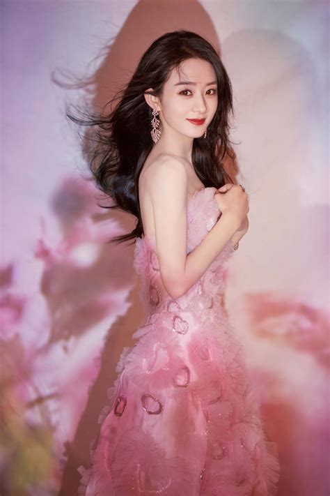 Zhao Liying Poses For Photo Shoot China Entertainment News