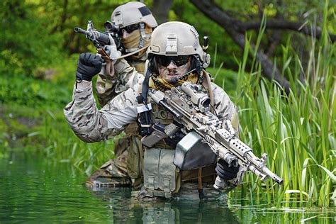 Green Berets U S Army Special Forces Photograph By Oleg Zabielin Pixels