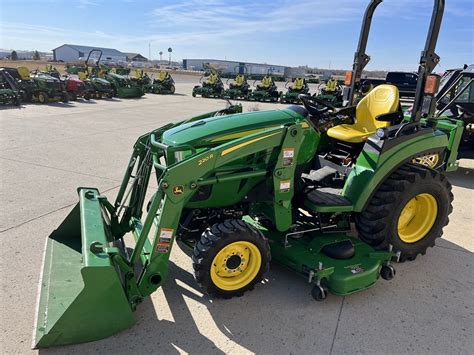 2018 John Deere 2038r Compact Utility Tractor For Sale In Sibley Iowa