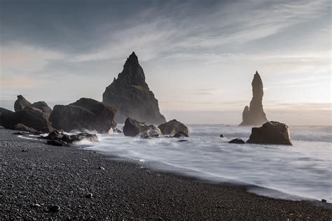 Iceland Beach Wallpapers Top Free Iceland Beach Backgrounds