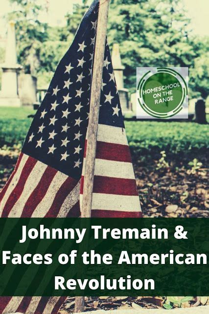 Johnny Tremain Faces Of The American Revolution American Revolution