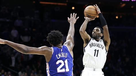 Kyrie Irving Calls Out Joel Embiid After Sixers Loss To Mavericks