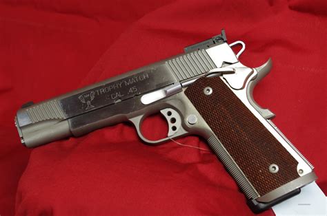 Springfield Armory 1911 A1 Trophy Match For Sale