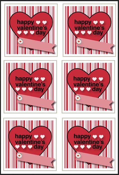 Free Printable Valentine Day Cards Web Updated On Wit And
