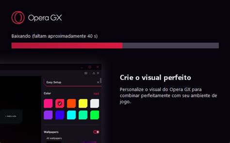 Opera gx es un nuevo navegador basado en la versión 60 del mismo pero con una serie de. Download do Opera GX: Conheça o Navegador para Gamers ...