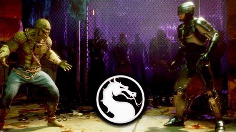 Mortal Kombat 11 Baraka Vs Robocop Hard Friendship Gameplay Mk11