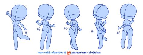 An Animation Character S Body Is Shown With Different Poses And