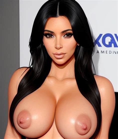 Rule 34 Ai Generated Big Breasts Black Hair Breasts Celebrity Kim