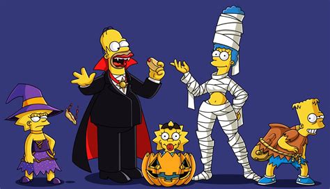Tous Les épisodes Des Simpson Spécial Halloween Et Spécial - Feliz Dia de Halloween - 31 de Octubre (31 Fotos) - Imagenes y Carteles