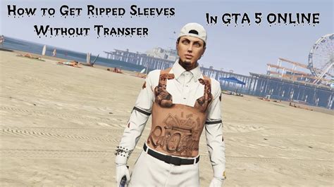 Gta5 Online Ripped Shirt Glitch No Transfer Youtube