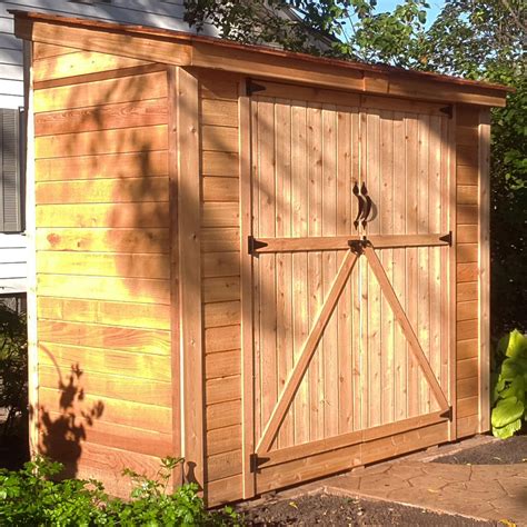 Outdoor Living Today Spacesaver 8 Ft W X 4 Ft D Garden Shed With
