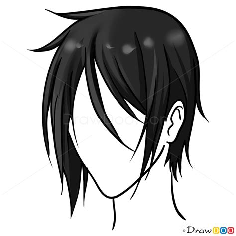 Maybe you would like to learn more about one of these? Anime Hair Drawing easy Lesson, Step by Step Drawing