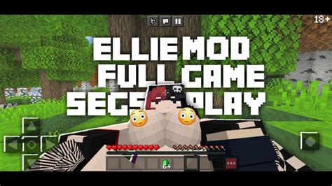 Ellie Mod Gameplay In Minecraft Pe 119 New Update Creepergg