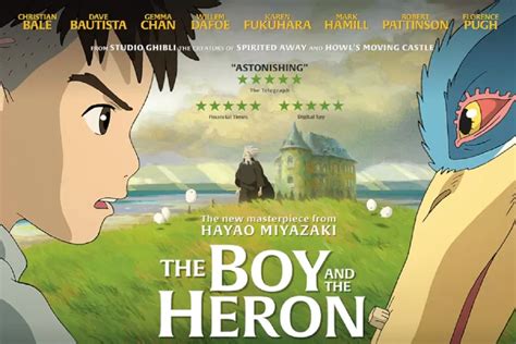 The Boy And The Heron Tayang Di Indonesia Desember 2023 Simak 5 Fakta