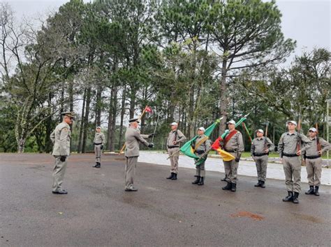 Brigada Militar Realiza Passagem De Comando Do 5° Rpmon Em Santiago Brigada Militar