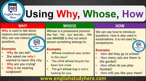 Using Whose And Example Sentences Archives English Study Here