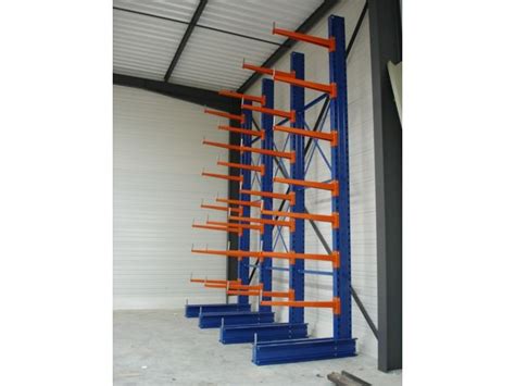 Cantilever Lourd Sur Mesure Pour Stockage Vertical Contact Pro