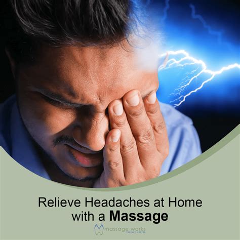 Relieve Headaches At Home With Massage A Step By Step Guide