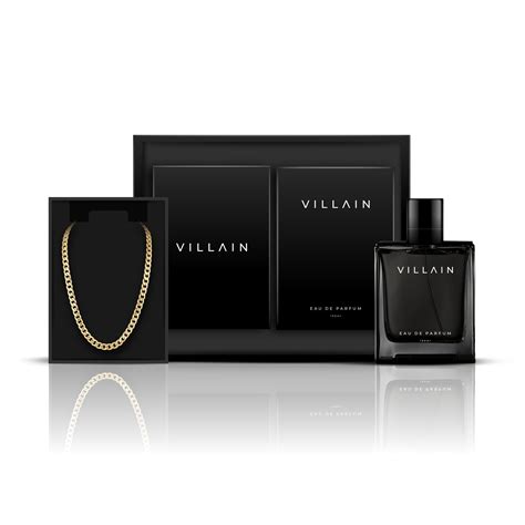 Villain Wicked Combo Villain Classic Perfume And Villain Gold Chain