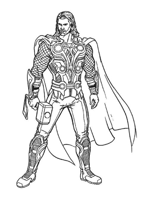 Avengers Coloring Pages Dibujo Para Imprimir Avengers Coloring Porn