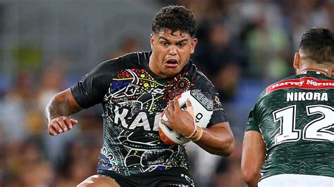 It stems from a weekend camping trip to his property at caffreys flat, near taree. NRL 2020: Latrell Mitchell fullback, All Stars, Indigenous ...