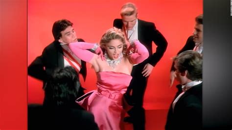 Madonna Dress Worn In Material Girl Video Up For Auction