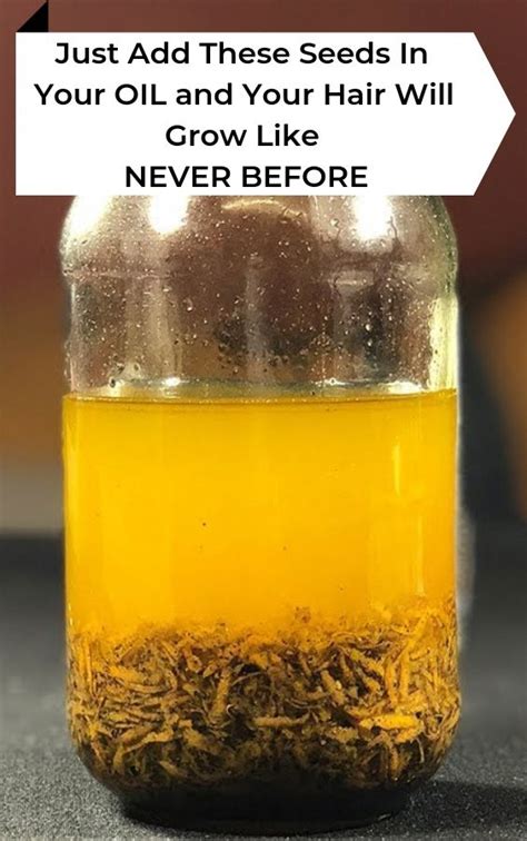 Homemade Hair Oil That Will Boost Your Hair Growth Like Never Before