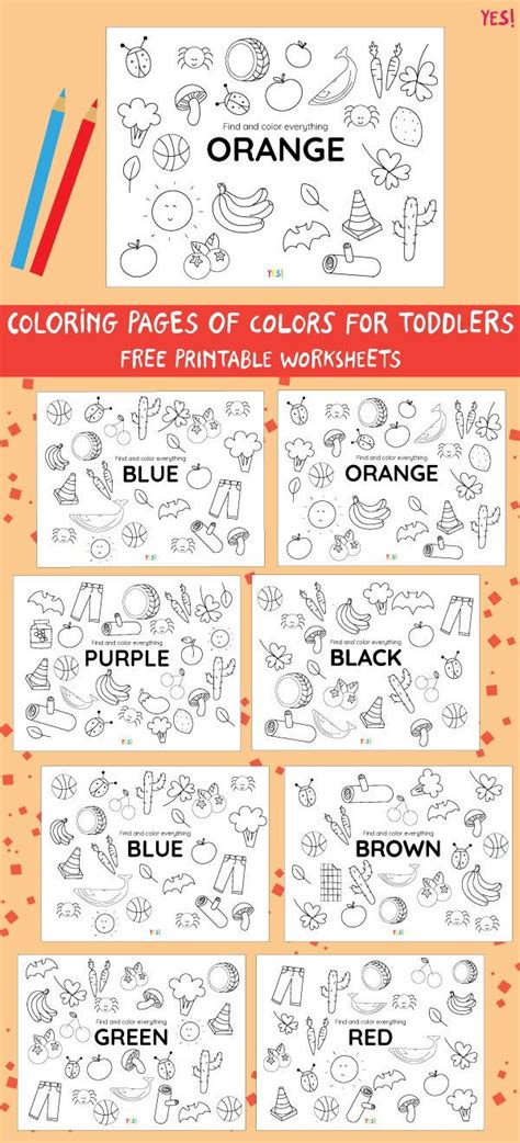 Printable Coloring Pages Of Colors Yes We Made This Color Red