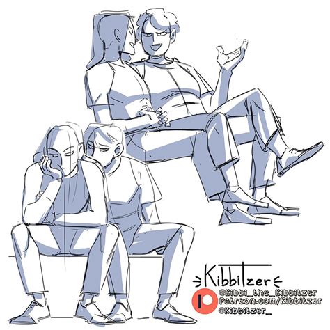 September Reference Sheets Previews Kibbitzer Drawing Reference Poses Anime Poses