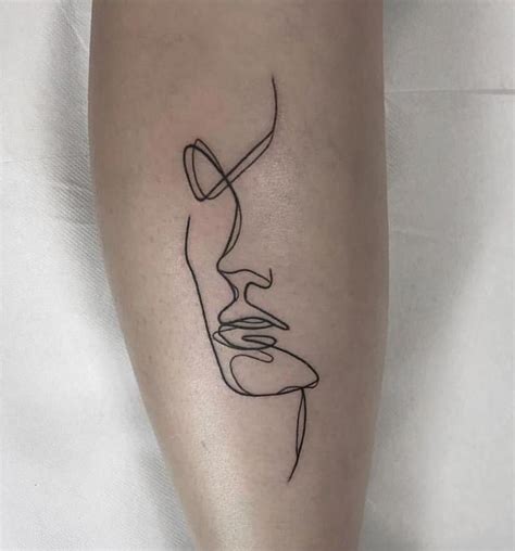Minimalist Tattoo Ideas Minimalisttattoos Line Drawing Tattoos Line Art Tattoos Line Tattoos