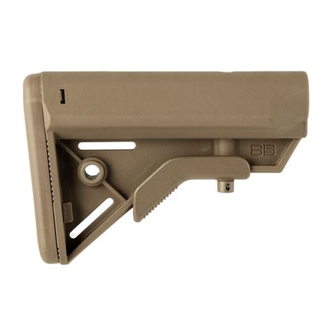 Sopmod B5 Systems Ar 15 Bravo Stock Collapsible Mil Spec Coyote Brown