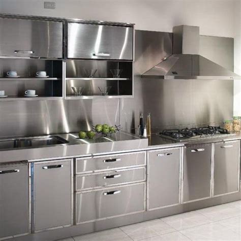 When you buy attractive cabinet furniture handles, it is apparent that you will enjoy how they look in the kitchen, bathroom, or dining room drawers. New Stainless Steel Kitchen Cabinets - The Most Stylish ...