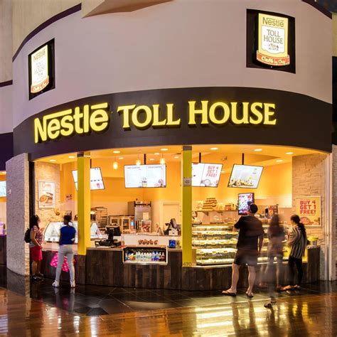 Nestle Tollhouse Café Miracle Mile Shops Las Vegas