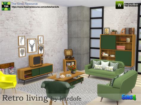 The Sims Resource Kardoferetro Living