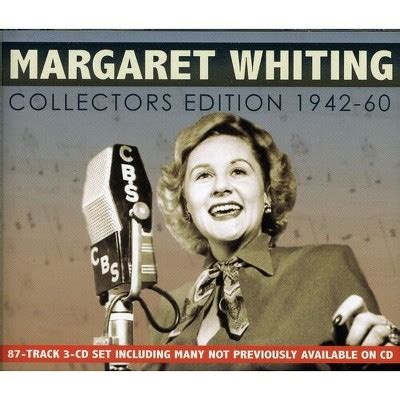Margaret Whiting Collector S Edition Cd Target