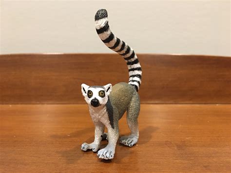 Ring Tailed Lemur Wild Safari Wildlife By Safari Ltd Animal Toy Blog