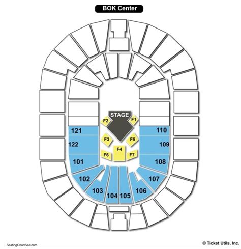 Bok Center Seating Chart Seating Charts And Tickets