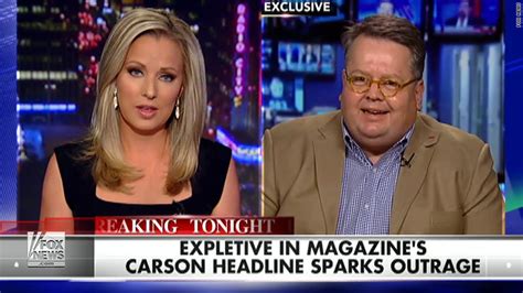 Fox News Goes To War With Gq Over F Ben Carson Column Oct 9 2015