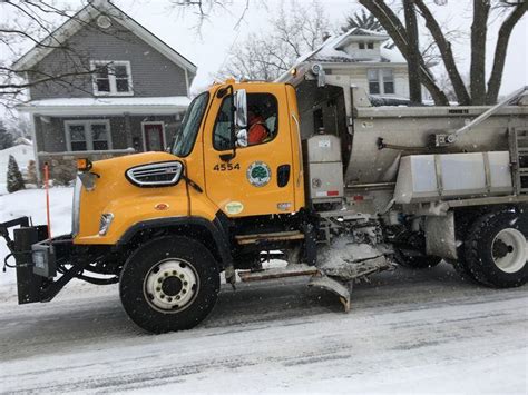 Should City Be Responsible For Clearing Snow Ridges Left By Plows At