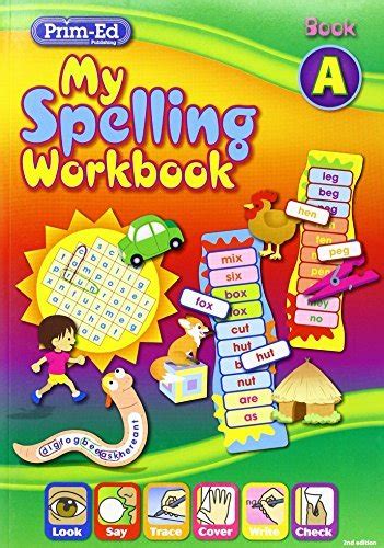 My Spelling Workbook By Ric Publications Goodreads