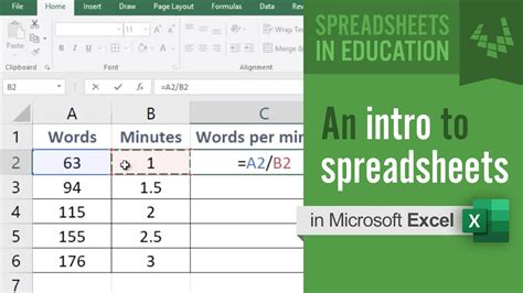 Spreadsheets Excel An Introduction Part 1 Youtube Riset