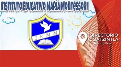 Instituto María Montessori Directorio De Negocios En Coatzintla