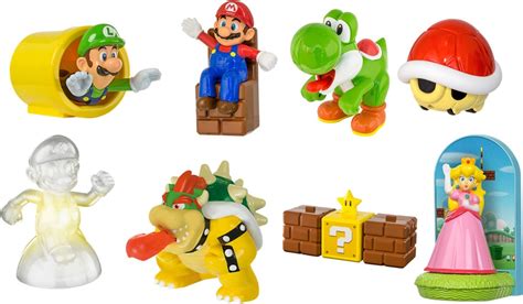 Mcdonalds Happy Meal Toys Super Mario Yoshi Kids Time