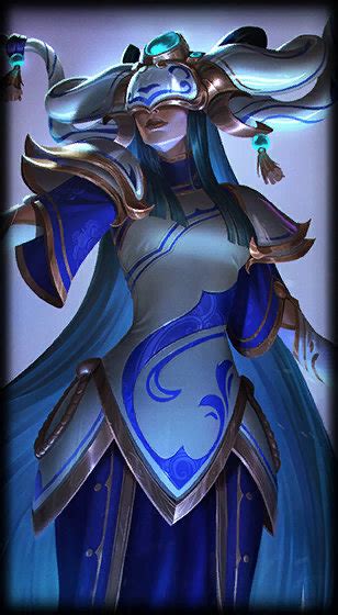 Porcelain Lissandra LoLSkinShop League Of Legends Skins