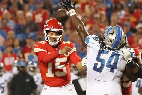 Chiefs Fantasy Outlook In Week 2 Start Decisions For Patrick Mahomes
